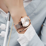 OLEVS Watches for Woman 5189 Rose White DW