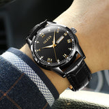 OLEVS Watches for Man 6896 All Black