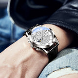 OLEVS Watches for Man 2876 White