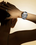 OLEVS 6016 Womens Automatic Watch Self Winding Original Diamond Luxury Date Ladies Dress Classic Luminous Waterproof Wrist Watches