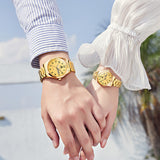 OLEVS Watches for Woman 5567 GL Golden