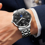 OLEVS Watches for Man 3646 Black