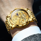 OLEVS Watches for Man 2900 Golden