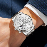 OLEVS Watches for Men 3639-BB