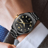 OLEVS Watches for Man 5563 All Black
