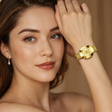 OLEVS Watches for Woman 7008 Golden