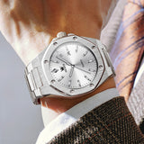 OLEVS Watches for Man 3613 White
