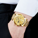 OLEVS Watches for Man 2859 Golden