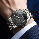 OLEVS Watches for Man 2892 Black