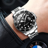 OLEVS Watches for Man 5885 Black