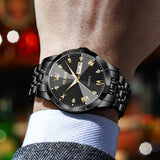 OLEVS Watches for Man 9931 All Black