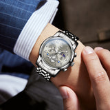 OLEVS Watches for Man 2900 Gray