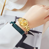 OLEVS Watches for Woman 5563 Golden