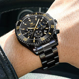 OLEVS Watches for Man 2870 All Black