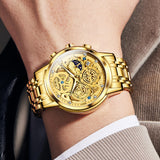 OLEVS Watches for Man 9947 Golden