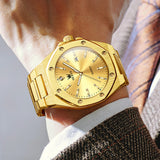 OLEVS Watches for Man 3613 Golden