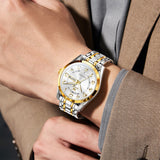OLEVS Watches for Men 3666-JB