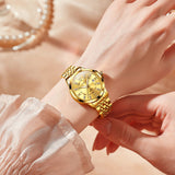 OLEVS Watches for Woman 3620 Golden
