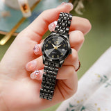 OLEVS Watches for Woman 9970 All Black