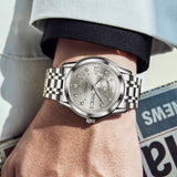 OLEVS Watches for Man 5513 Gray