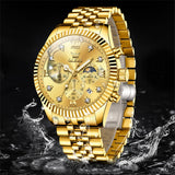 OLEVS Watches for Woman 2932 Golden
