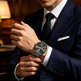 OLEVS Watches for Man 2730 All Black