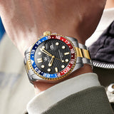 OLEVS Watches for Man 3610 Golden Black