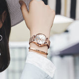 OLEVS Watches for Woman 5189 Rose White