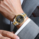 OPK Watches for Men 6027-JH