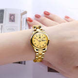 OLEVS Watches for Woman 5567 Golden