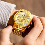 OLEVS Watches for Men 3655-QJ