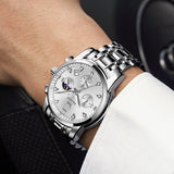 OLEVS Watches for Man 2858 White