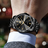 OLEVS Watches for Man 3615 All Black