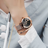 OLEVS Watches for Woman 5189 Rose Black DW