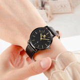 OLEVS Watches for Woman 5869 All Black