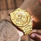OLEVS Watches for Man 3626 Golden