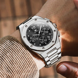 OLEVS Watches for Man 3626 Black