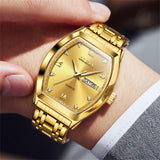 OLEVS Watches for Man 5528 Golden