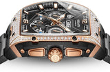 OLEVS Automatic Mens Watch, Self Winding, Stainless Steel, Watch for Men 6016