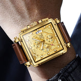 OLEVS Watches for Man 9925 Golden