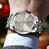 OLEVS Watches for Man 9998 Gray