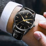 OLEVS Watches for Man 6898 All Black