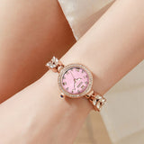 OLEVS Watches for Woman 9971 Rose Pink