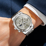 OLEVS Watches for Men 3639-BGA