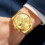 OLEVS Watches for Men 3639-QJ