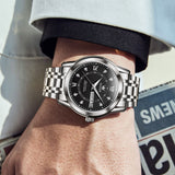 OLEVS Watches for Man 5513 Black