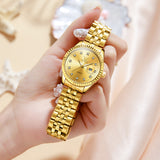 OLEVS Watches for Woman 5526 Golden