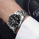 OLEVS Watches for Man 2858 Black