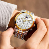 OLEVS Watches for Men 3655-JB