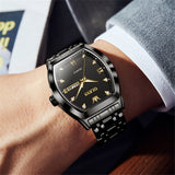 OLEVS Watches for Man 5528 Golden Black